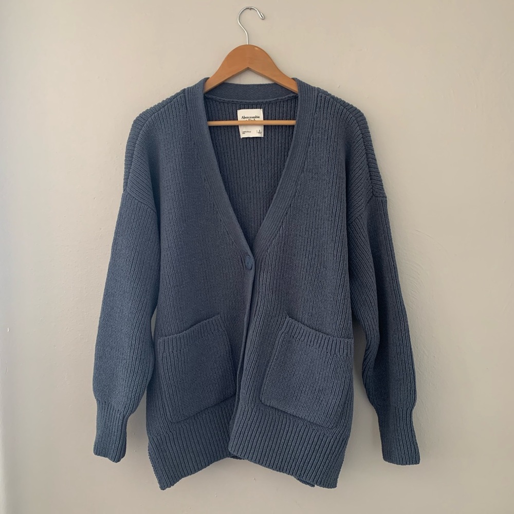 Abercrombie & Fitch Oversized Cardigan NWOT